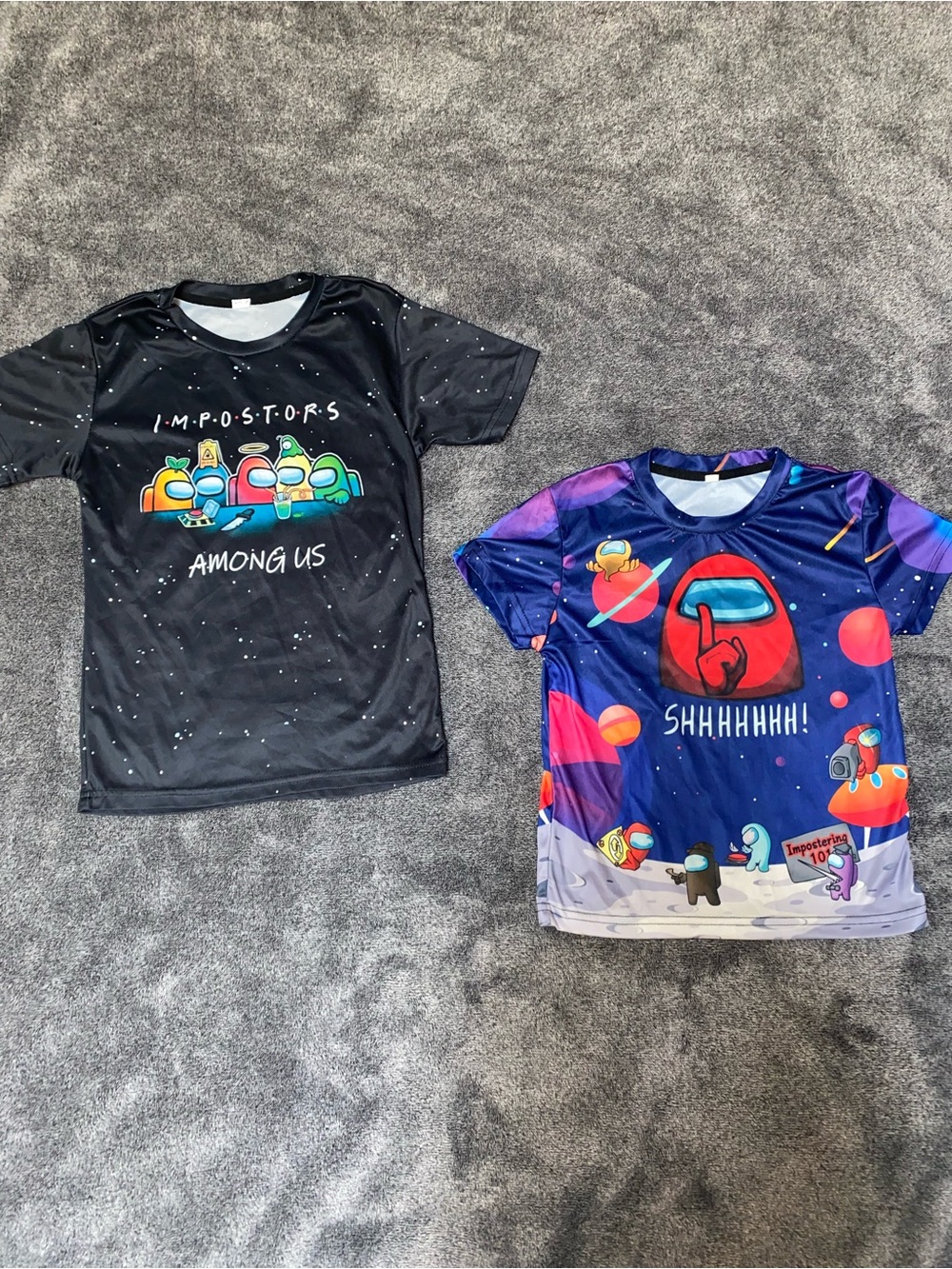 Boys Among Us Performance Shirts Bundle Boys Gamer Graphic Tees